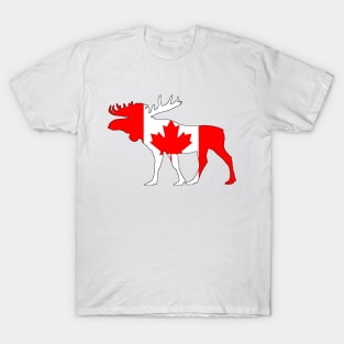 Moose Canada T-Shirt